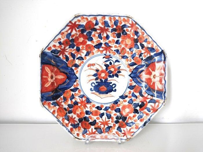 Bord (2) - Imari - octogonale - Vasques de fleurs -, Antiek en Kunst, Antiek | Overige Antiek