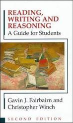 Reading, Writing and Reasoning 9780335197408 Gavin Fairbairn, Verzenden, Gavin Fairbairn