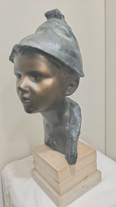 Dal modello di Giovanni De Martino (1870-1935) - Buste,, Antiek en Kunst, Antiek | Keramiek en Aardewerk