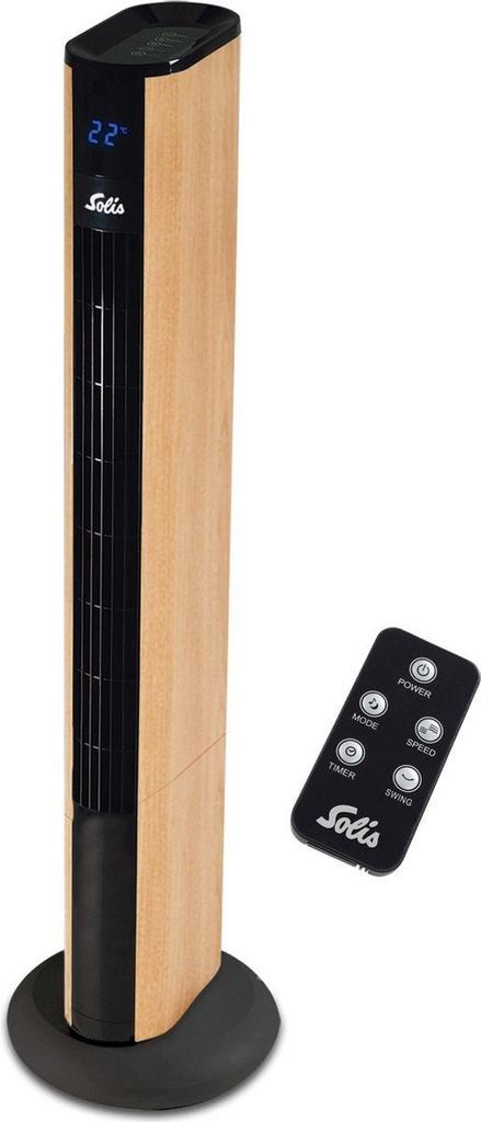 2dekans | Solis Easy Breezy 757 Torenventilator - Ventilator, Elektronische apparatuur, Ventilatoren, Ophalen of Verzenden