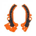 Acerbis X-Grip frame beschermers oranje / zwart KTM SX 65 20, Motoren, Verzenden, Nieuw