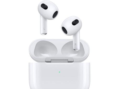 Apple AirPods 3 - met MagSafe oplaadcase, Audio, Tv en Foto, Luidsprekerboxen, Zo goed als nieuw, Verzenden