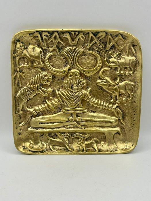 Jean-Paul Le Verrier (1922 – 1996) - Asbak - Cendrier Shiva, Antiek en Kunst, Kunst | Designobjecten