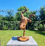 Beeldje - A crazy frog - IJzer