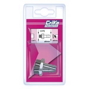 Criko slangdrager 1/4 inch - 8mm, Bricolage & Construction, Compresseurs