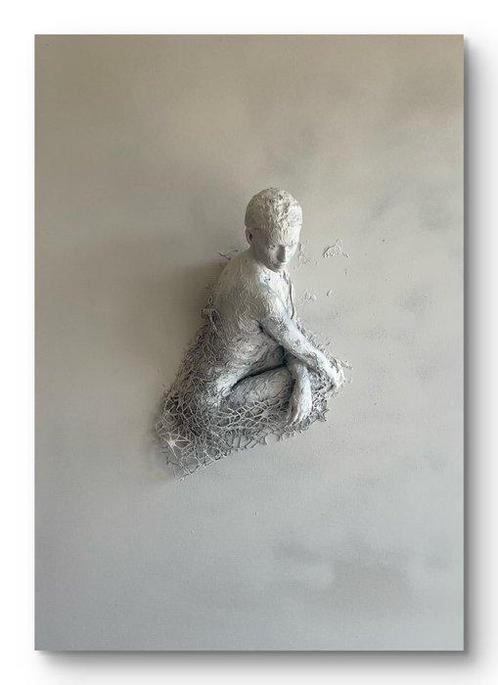 Nicole Lubbers - The Forest Seat, Antiek en Kunst, Kunst | Schilderijen | Modern