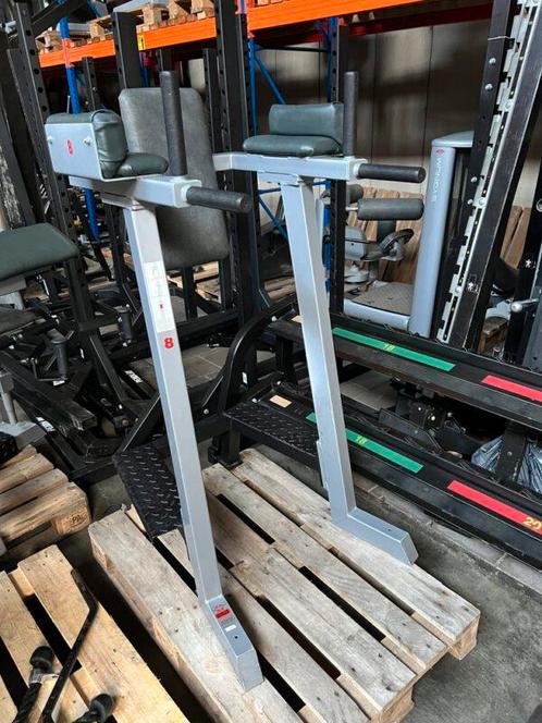 Gym80 Abdominal & Knee Up/ Dip, Sport en Fitness, Fitnessmaterialen, Overige typen, Nieuw, Verzenden