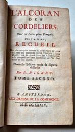 Erasmus Alberus - L Alcoran des Cordeliers - 1734