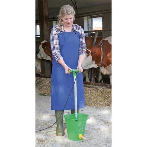 Tablier de traite et de lavage pu 120 x 80 cm bleu - kerbl, Dieren en Toebehoren, Stalling en Weidegang
