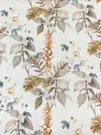 BLOEMEN VINTAGE - Prachtig fluweel in beperkte oplage - 300, Antiek en Kunst, Antiek | Tapijten, Tafelkleden en Textiel