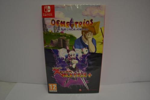 Demetrios & Xenon Valkyrie - Sealed (SWITCH FRA), Games en Spelcomputers, Games | Nintendo Switch