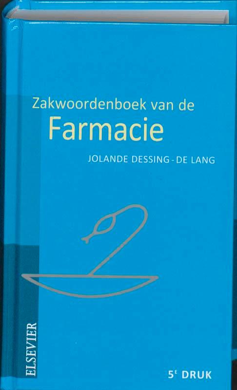 Zakwoordenboek van de Farmacie 9789062287581, Boeken, Wetenschap, Gelezen, Verzenden