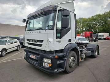 IVECO STRALIS 420 EEV Standaard trekker 2012 beschikbaar voor biedingen