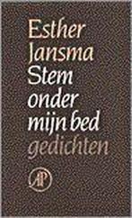 Stem onder mijn bed 9789029523271 Esther Jansma, Verzenden, Gelezen, Esther Jansma