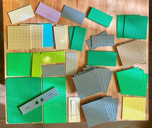 Lego Plaques de base - Diverse, Kinderen en Baby's, Speelgoed | Duplo en Lego