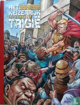 Keizerrijk Trigië, Het - Het Keizerrijk Trigië integraal.., Boeken, Stripverhalen, Zo goed als nieuw, Eén stripboek, Verzenden
