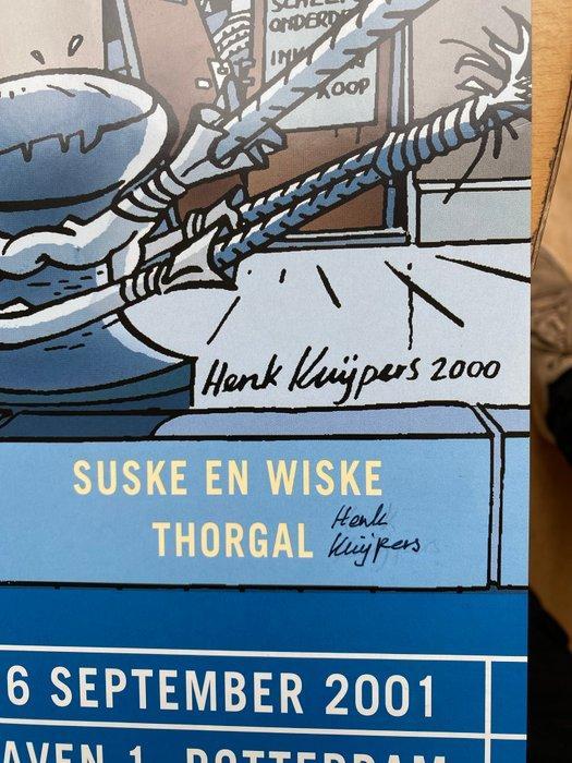 Kuijpers, Henk - 1 Offset Print - Franka - Poster: Alle, Boeken, Stripverhalen