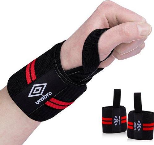 Tweedekans | Umbro Polsbandages - 2 Stuks - Voor Fitness,, Sport en Fitness, Fitnessmaterialen, Ophalen of Verzenden
