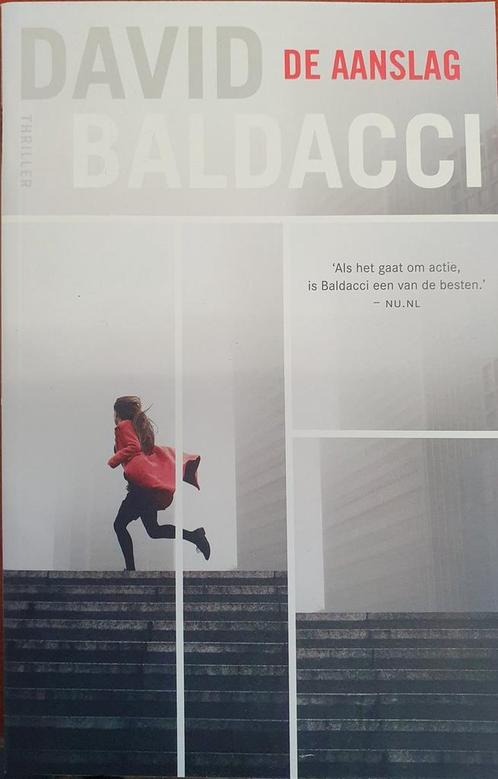 De Aanslag, thriller 9789044983883 David Baldacci, Boeken, Overige Boeken, Gelezen, Verzenden