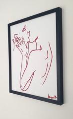 Liesens - Kiss me quick, Antiek en Kunst, Kunst | Schilderijen | Modern
