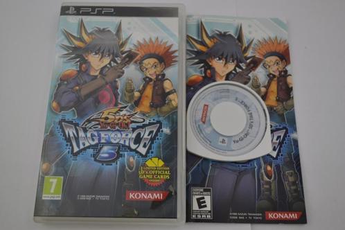 Yu-Gi-Oh! 5Ds Tag Force 5 (PSP PAL), Games en Spelcomputers, Games | Sony PlayStation Portable