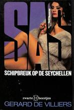 SAS - Schipbreuk op de Seychellen 9789044918342, Livres, Thrillers, Gerard de Villiers, Verzenden