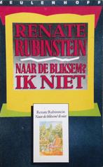 Naar de bliksem ik niet - Rubinstein 9789029022439, Boeken, Gelezen, Rubinstein, Verzenden