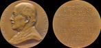 1946 Belgium Bonnetain Armand, Medaille Fernand Neuman Brons, Postzegels en Munten, Penningen en Medailles, Verzenden