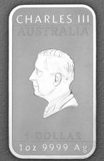 1oz Rectangular Dragon 2025 - Argent (Sans prix de, Timbres & Monnaies