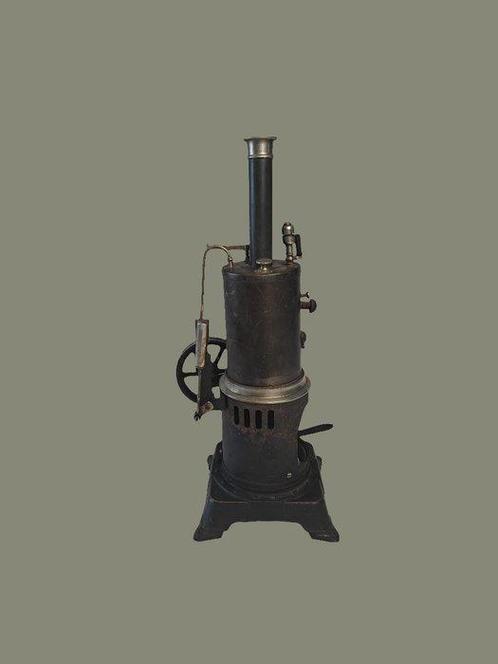 Moteur à vapeur - Métal - 1900-1910 - Machine à vapeur, Antiek en Kunst, Antiek | Speelgoed