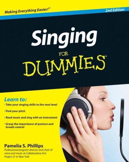 Singing For Dummies 2nd 9780470640203, Livres, Livres Autre, Envoi