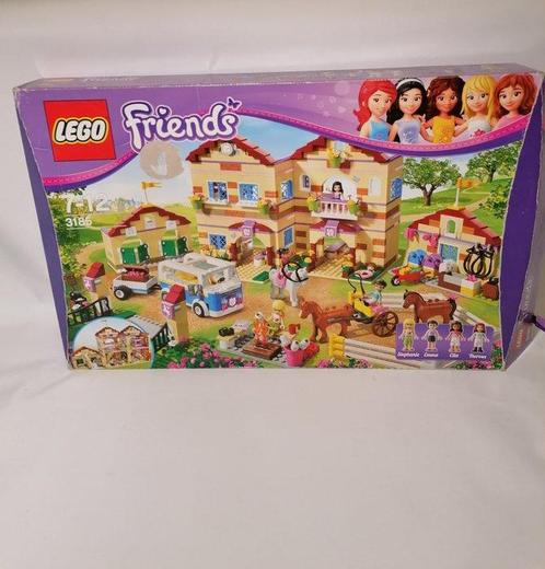 Lego Set - Friends - lego 3185 friends Summer Riding Camp, Kinderen en Baby's, Speelgoed | Duplo en Lego