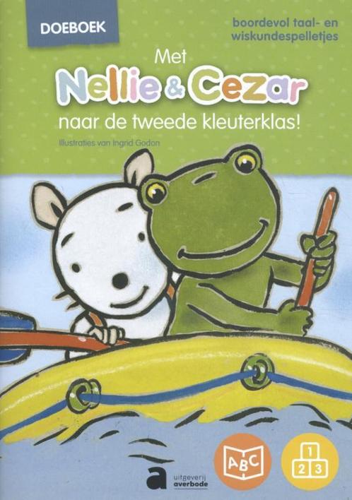 Met Nellie & Cezar naar de tweede kleuterklas 9789031739790, Livres, Livres scolaires, Envoi
