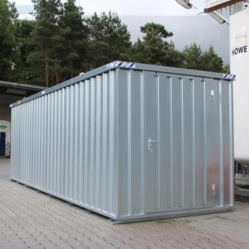 Zeecontainer tuinhuis | makkelijk te vervoeren | bekijk nu! beschikbaar voor biedingen