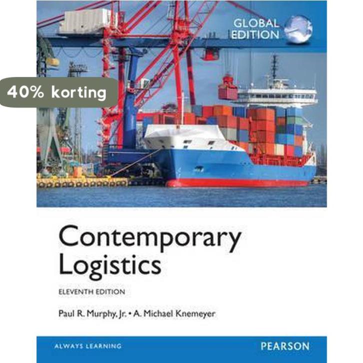 Contemporary Logistics: Global Edition 9781292004846, Boeken, Taal | Engels, Gelezen, Verzenden