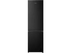 Hisense -  Koel-vriescombinatie A  - Zwart, 200 liter of meer, Verzenden, Met aparte vriezer, Nieuw