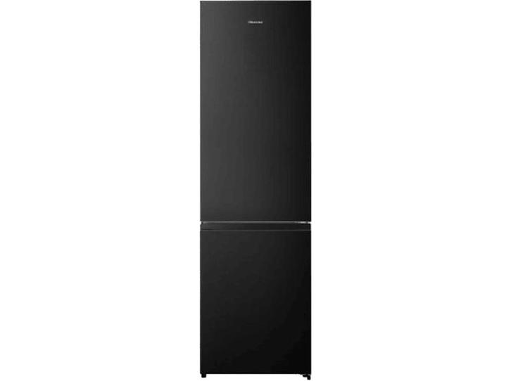 Hisense -  Koel-vriescombinatie A  - Zwart, Elektronische apparatuur, Koelkasten en IJskasten, 200 liter of meer, Energieklasse A of zuiniger