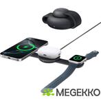 Anker MagGo 3-in-1 Foldable Draadloze Oplader 15W Zwart, Informatique & Logiciels, Pc & Câble réseau, Verzenden