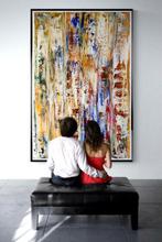 Luc Mora - Suspended heat - XXL, Antiek en Kunst, Kunst | Schilderijen | Modern