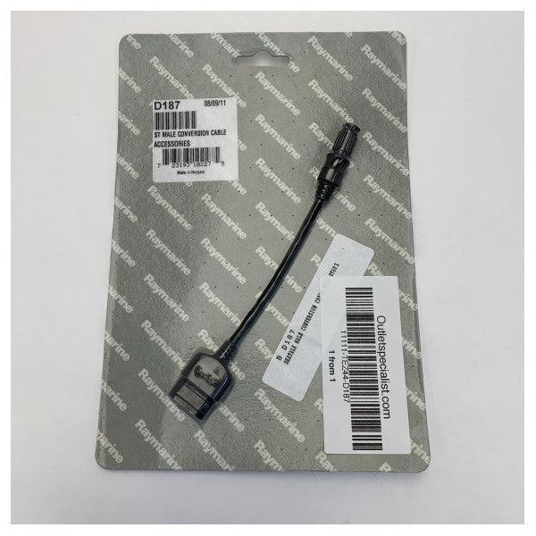 Bieden: Raymarine ST-30-40-60-80 Converter Cable to ST-50 m, Sports nautiques & Bateaux, Instruments de navigation & Électronique maritime