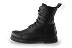 Panama Jack Veterboots in maat 40 Zwart | 5% extra korting, Kleding | Dames, Schoenen, Verzenden, Zwart, Overige typen, Zo goed als nieuw