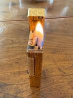 Dunhill - Briquet - Plaqué or, Nieuw