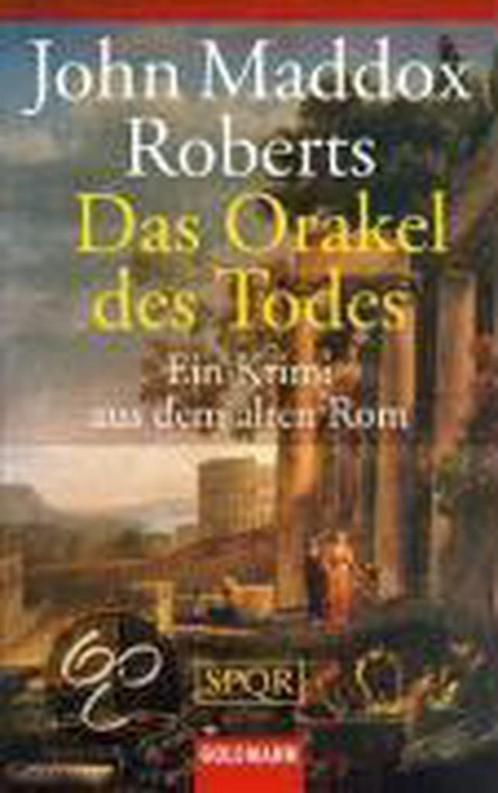 Das Orakel Des Todes 9783442456857, Boeken, Overige Boeken, Gelezen, Verzenden