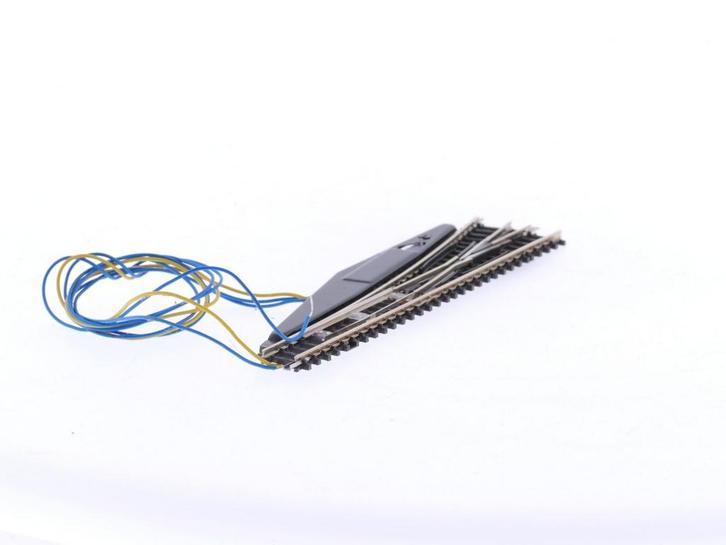 Schaal Z Märklin 8562 Elektronisch Wissel Links 100 mm #539, Hobby en Vrije tijd, Modeltreinen | Overige schalen, Gelijkstroom