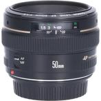 Tweedehands Canon EF 50mm f/1.4 USM CM9383, Audio, Tv en Foto, Foto | Lenzen en Objectieven, Overige typen, Gebruikt, Ophalen of Verzenden