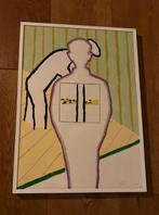 Roger Raveel (1921-2013) - Vader en zoon, Antiek en Kunst