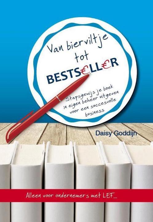 Van bierviltje tot bestseller 9789492383006, Livres, Économie, Management & Marketing, Envoi