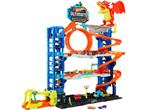 Hot Wheels - City Ultieme Garage Speelset - Met 2 metalen, Huis en Inrichting, Verzenden, Zo goed als nieuw