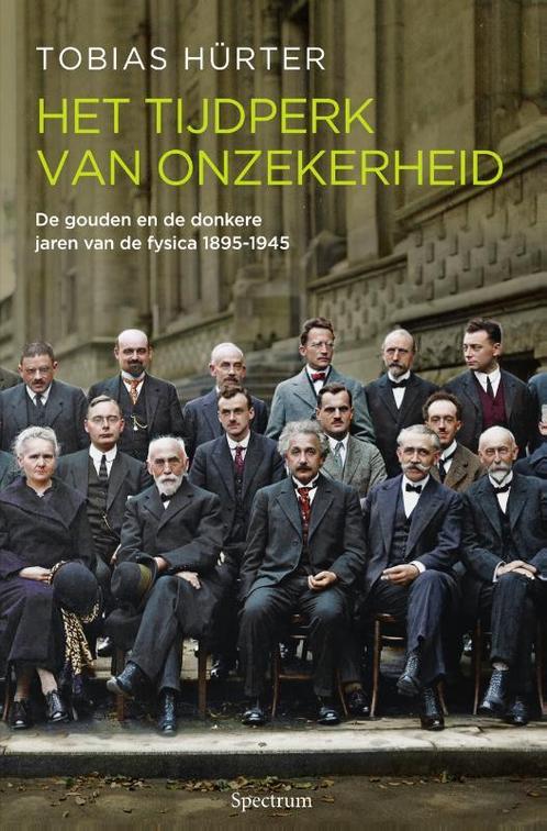 Het tijdperk van onzekerheid 9789000380640 Tobias Hürter, Boeken, Geschiedenis | Wereld, Zo goed als nieuw, Verzenden