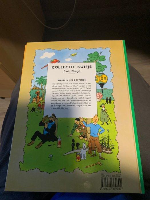 Kuifje - Kuifje in het Oostends - 3 Album - Eerste, Boeken, Stripverhalen